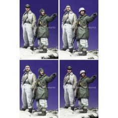 1/35 LAH Officer Kharkov Set #2 (2 figures)