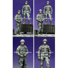 1/35 Modern US AFV Crew Set (2 figures)
