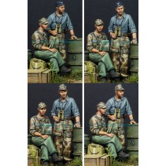 1/35 Panzer Crew Summer Set (2 figures)