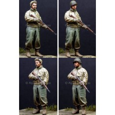 1/35 WWII US Infantry #2 (1 figure)