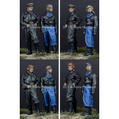 1/35 Russian AFV Crew 1944-1945 Set (2 figures)