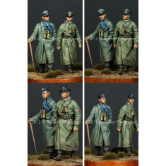1/35 Panzer Officer 1.Panzer Division Set (2 figures)