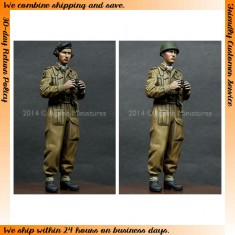 1/35 British RAC AFV Crew #2 (1 figure w/2 different heads)
