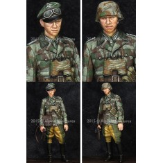 1/35 German Grenadier Officer (1 figure w/2 different heads)