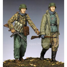 1/35 KG Hansen at Poteau Set #2