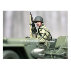 1/35 WWII US Jeep Passenger