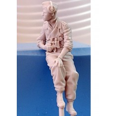 1/35 German Panzer Commander Summer #2