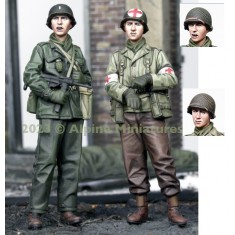 1/35 US Infantry & Medic Set (2 figures)