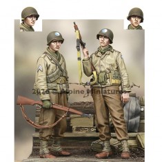 1/35 US 29th Infantry Division Set (2 figures)