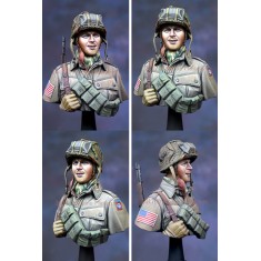 1/16 82nd Airborne "All American" Bust 