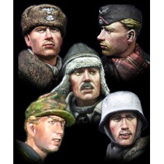 1/35 WSS Heads Set #1 (5pcs)