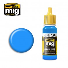 Acrylic Paint - Cyan (17ml)