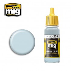 Acrylic Paint - RLM 65 Hellblau (17ml)
