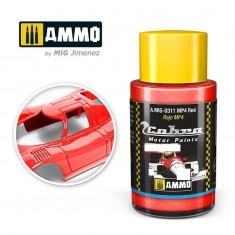 Cobra Motor Acrylic Paint - MP4 Red (30ml)