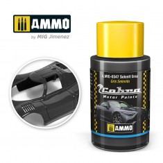 Cobra Motor Acrylic Paint - Selenit Grau Metallic (30ml) for Mercedes AMG SL, CLK, E