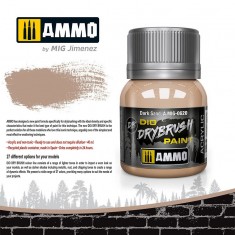 DIO Drybrush Acrylic Paint - Dark Sand (40ml)