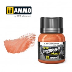 DIO Drybrush Acrylic Paint - Copper (40mL jar)