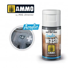 Acrylic Wash - Deep Grey Wash (15ml)