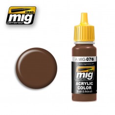 Acrylic Paint - Brown Soil (17ml)