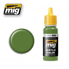Acrylic Paint - Bright Green (17ml)