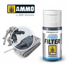 Acrylic Filter - Pale Blue (15ml, water-soluble)