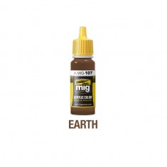 Acrylic Paint - Washable Earth (17ml)