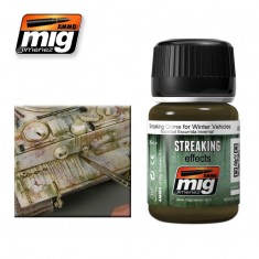 Streaking Grime for Winter Vehicles / White Coloured Surfaces (Enamel, 35ml)