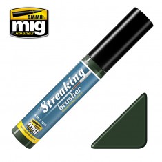Streaking Brushers - Green-grey Grime