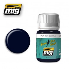 Panel Line Wash - Dark Sea Blue (Enamel, 35ml)