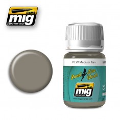 Panel Line Wash - Medium Tan (Enamel, 35ml)