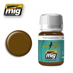 Panel Line Wash - Orange Brown (Enamel, 35ml)