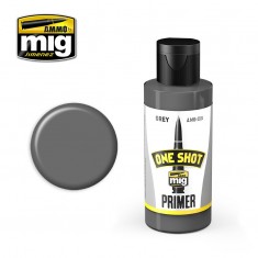 One Shot Primer - Grey (60ml)