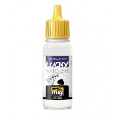 Ultra-Matt Lucky Varnish (17ml)