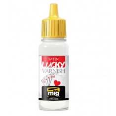 Satin Lucky Varnish (17ml)