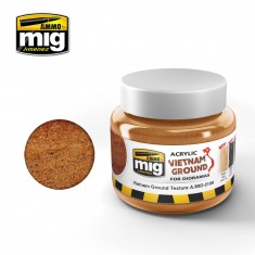Acrylic Mud Vietnam Ground (250ml) 