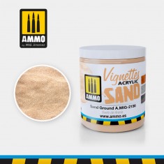 Vignettes Acrylic-based Formula for Sand Texture Ground (100ml)