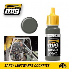 Acrylic Paint - RLM 02 Grau 17ml