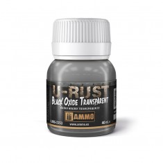 U-RUST Black Oxide Transparent (40ml)