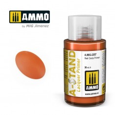 A-STAND Lacquer Primer - Red Oxide (30ml)