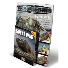 The Weathering Special Edition Book - WWI w/Guide "'The Great War" (English, 76 pages)