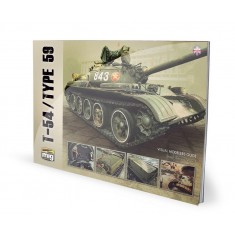 T-54 / Type 59 - Visual Modellers Guide - Steel Series Vol.3 (English, 70 pages)