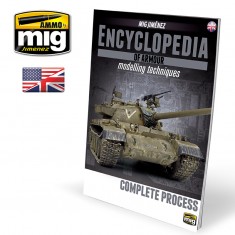 Encyclopedia of Armour Modelling Techniques Vol. 6 - Complete Process (English, 44 pages)