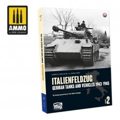Italienfeldzug: German Tanks & Vehicles 1943-1945 Vol.2 (English, 248 pages)