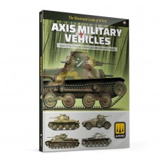 The Illustrated Guide of Axis Military Vehicles (English, 139 pages)