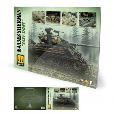 M4A3E8 Sherman ''Easy Eight'' Visual Modellers Guide (English/Spanish/French)