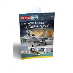 Solution Book - USAF Navy Grey Fighters