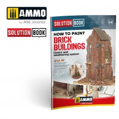 Solution Book - How to Paint Brick Buildings Colours & Weathering System (70 pages)