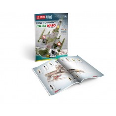 Solution Book - How to Paint Italian NATO Aircraft (64 pages)