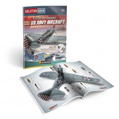 Solution Book #30 - How to Paint Early WWII US Navy Aircraft (Multilingual)
