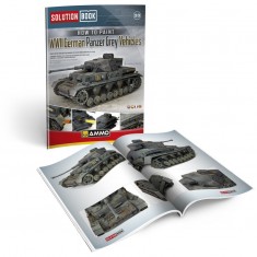 Solution Book Mini #33 WWII German Panzer Grey (Multilingual)